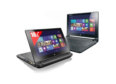 Image Ordinateurs portables LENOVO IdeaPad Flex 10 20324 Celeron 2 Go RAM 320 Go HDD 10.1