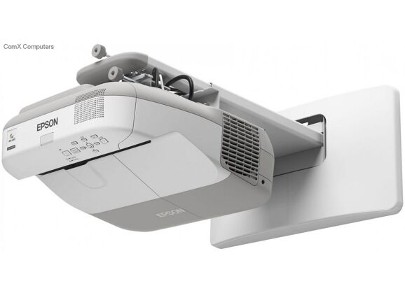 Image Vidéo-projecteurs EPSON EB 575W Blanc Gris