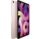 Image Tablette APPLE iPad Air 4 (2020) Or Rose 256 Go Cellular 10.9
