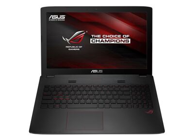 Image Ordinateurs portables ASUS G552VW-DM263T i7 8 Go RAM 1 To HDD 512 Go SSD 15.6