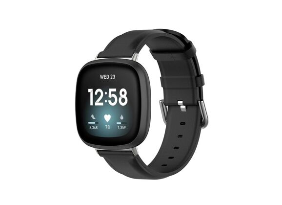 Image Montre connectée FITBIT Versa 3 Silicone Bleu 40 mm