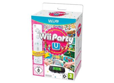 Jeux Vidéo Wii Party U + Manette Wii Remonte Plus Blanc Wii U