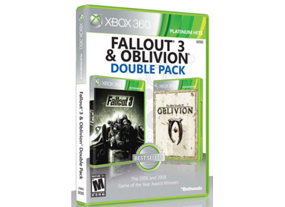 Jeux Vidéo Fallout 3 & The Elder Scrolls IV Oblivion Xbox 360