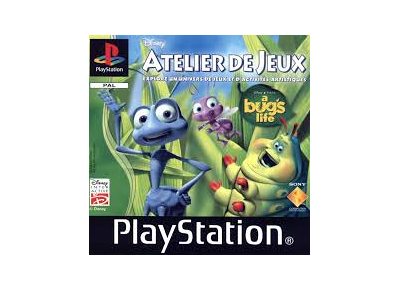 Image Jeux Vidéo A Bug's Life - Atelier de jeux PlayStation 1 (PS1)