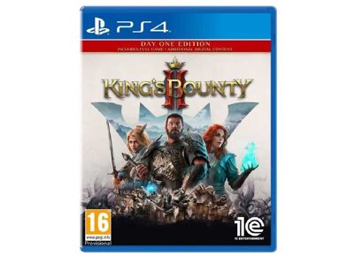 Image Jeux Vidéo King's Bounty II Edition Day One PlayStation 4 (PS4)