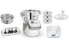 Robots de cuisine MOULINEX I-Companion Touch XL HF938E00 Blanc Gris