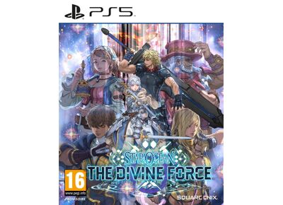Jeux Vidéo Star Ocean The Divine Force PlayStation 5 (PS5)