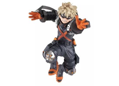 Image Figurines BANPRESTO My Hero Academia : The Amazing Heroes - Katsuki Bakugo