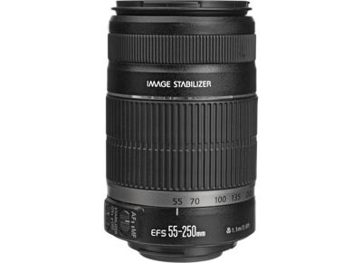 Image Objectif photo CANON EF-S 55-250mm f/4-5.6 IS II Monture Canon