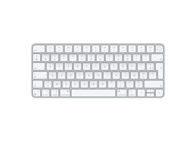Claviers APPLE Magic Keyboard (A2449) Sans Fil Blanc