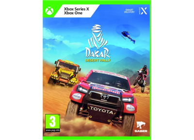 Image Jeux Vidéo Dakar Desert Rally Xbox One