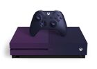 Console MICROSOFT Xbox One S Fortnite Battle Royale Violet 1 To Sans Manette