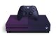 Console MICROSOFT Xbox One S Fortnite Battle Royale Violet 1 To Sans Manette