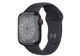 Montre connectée APPLE Watch Series 8 Silicone Noir 41 mm Cellular