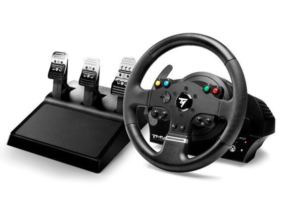 Image Acc. de jeux vidéo THRUSTMASTER TMX Pro Volant + Pédalier Filaire Noir Xbox