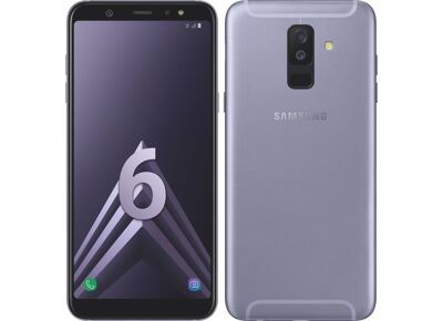 SAMSUNG Galaxy A6 Plus Gris 32 Go Débloqué