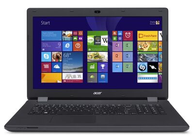 Image Ordinateurs portables ACER Aspire ES1-711-C089 Intel Celeron 4 Go RAM 1 To HDD 17.3