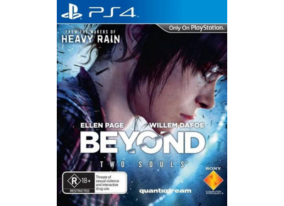 Jeux Vidéo Beyond Two Souls PlayStation 4 (PS4)