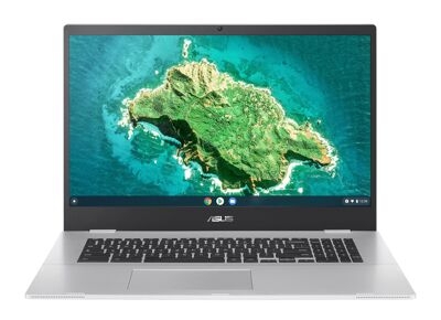 Image Ordinateurs portables ASUS ChromeBook CX1700CKA-AU0043 Intel Pentium 8 Go RAM 128 Go SSD 17.3