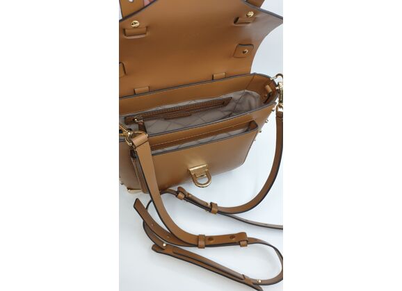 Image Sac à main MICHAEL KORS Porté Main Cuir Marron