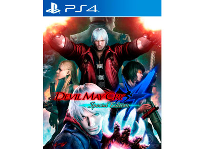 Jeux Vidéo Devil May Cry 4 Special Edition PlayStation 4 (PS4)