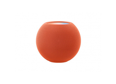 Image Assistant vocal APPLE HomePod Mini Orange Sans fil