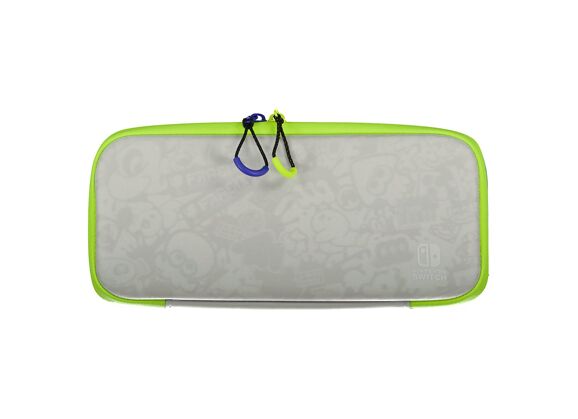 Image Acc. de jeux vidéo NINTENDO Pochette Sans fil Splatoon Blanc Switch