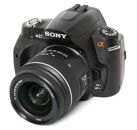 Appareils photos numériques SONY Reflex Alpha A230 Noir + 18-55 mm Noir
