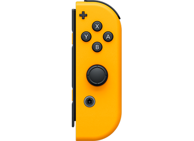 Acc. de jeux vidéo NINTENDO Manette Sans Fil Joy-Con Orange Néon Droit Switch