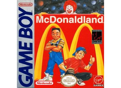 Jeux Vidéo McDonaldland Game Boy