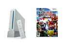 Console NINTENDO Wii Blanc + 1 Manette + Super Smash Bros Brawl