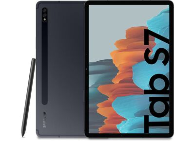 Tablette SAMSUNG Galaxy Tab S7 SM-T870 Noir 128 Go Wifi 11