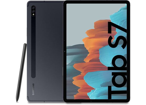 Image Tablette SAMSUNG Galaxy Tab S7 SM-T870 Noir 128 Go Wifi 11