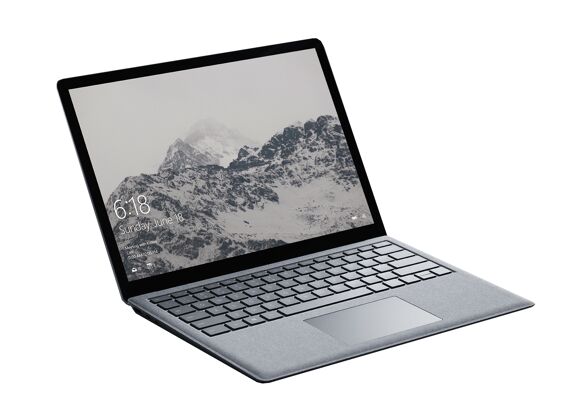 Image Ordinateurs portables MICROSOFT Surface Laptop 1769 i5 4 Go RAM 128 Go SSD 13.3