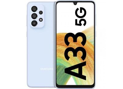 Image SAMSUNG Galaxy A23 5G Light blue 64 Go