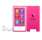 Lecteurs et enregistreurs MP3 APPLE iPod Nano 16 Go Rose 7ème génération 7ème génération