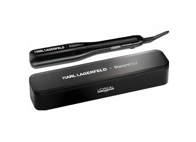 Fers à lisser L'OREAL Steampod 3.0 Noir Edition Limitée Karl Lagerfeld