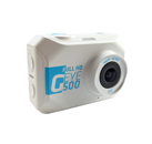Sports d'action caméra GEONAUTE G-EYE 500 Blanc
