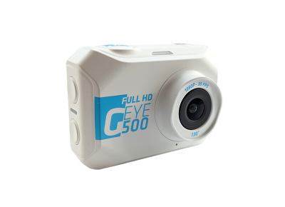 Sports d'action caméra GEONAUTE G-EYE 500 Blanc
