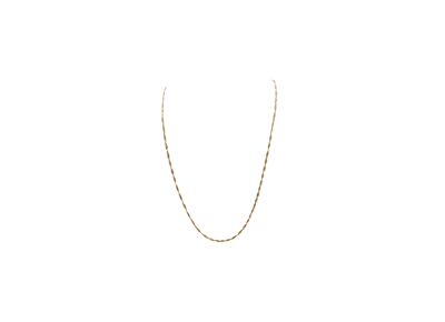 Collier 28600645 Plaqué Or