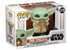 Jouets FUNKO POP! 379 Star Wars : The Mandalorian The Child With Frog (Yoda)