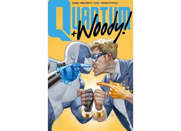Image Quantum + Woody : Kiss Kiss Klang Klang