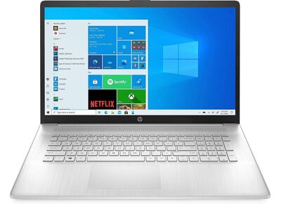 Image Ordinateurs portables HP 17-CN0331NF i3 8 Go RAM 1 To HDD 128 Go SSD 17.3