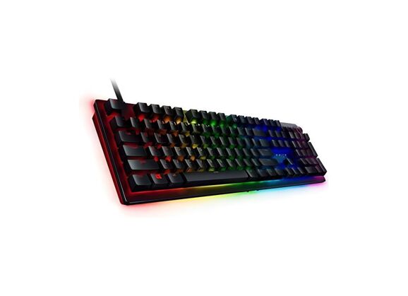 Image Clavier RAZER Huntsman RVB Filaire Noir