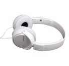 Casque SONY MDR-ZX110W Filaire Blanc