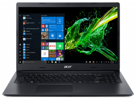 Image Ordinateurs portables ACER Aspire ES1-732-P6XT Intel Pentium 4 Go RAM 128 Go SSD 17.3