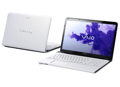 Image Ordinateurs portables SONY Vaio SVE151D11M Intel Pentium 4 Go RAM 500 Go HDD 15.6