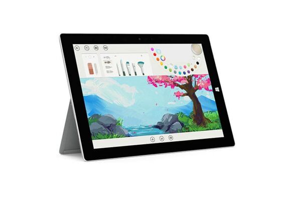 Image Ordinateurs portables MICROSOFT Surface Go 3 Intel Pentium 4 Go RAM 64 Go SSD 10.8