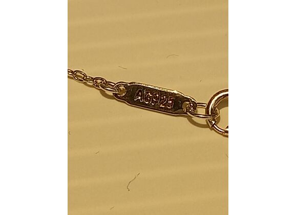 Image Collier Argent
