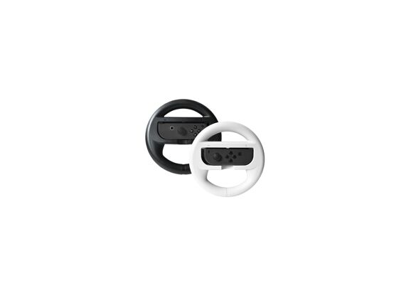 Image Acc. de jeux vidéo UNDER CONTROL Paire Volants XL Noir Blanc Switch